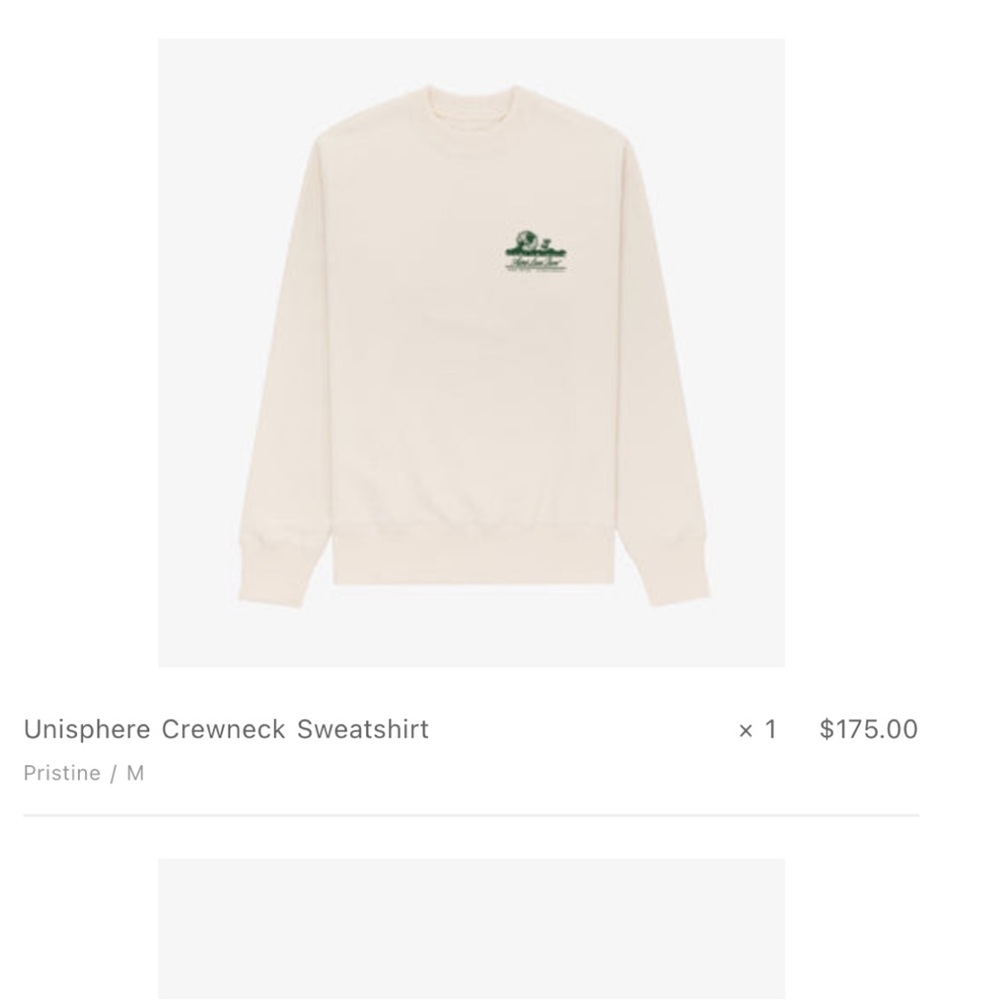 Aimé Leon Dore Crewneck Sweater